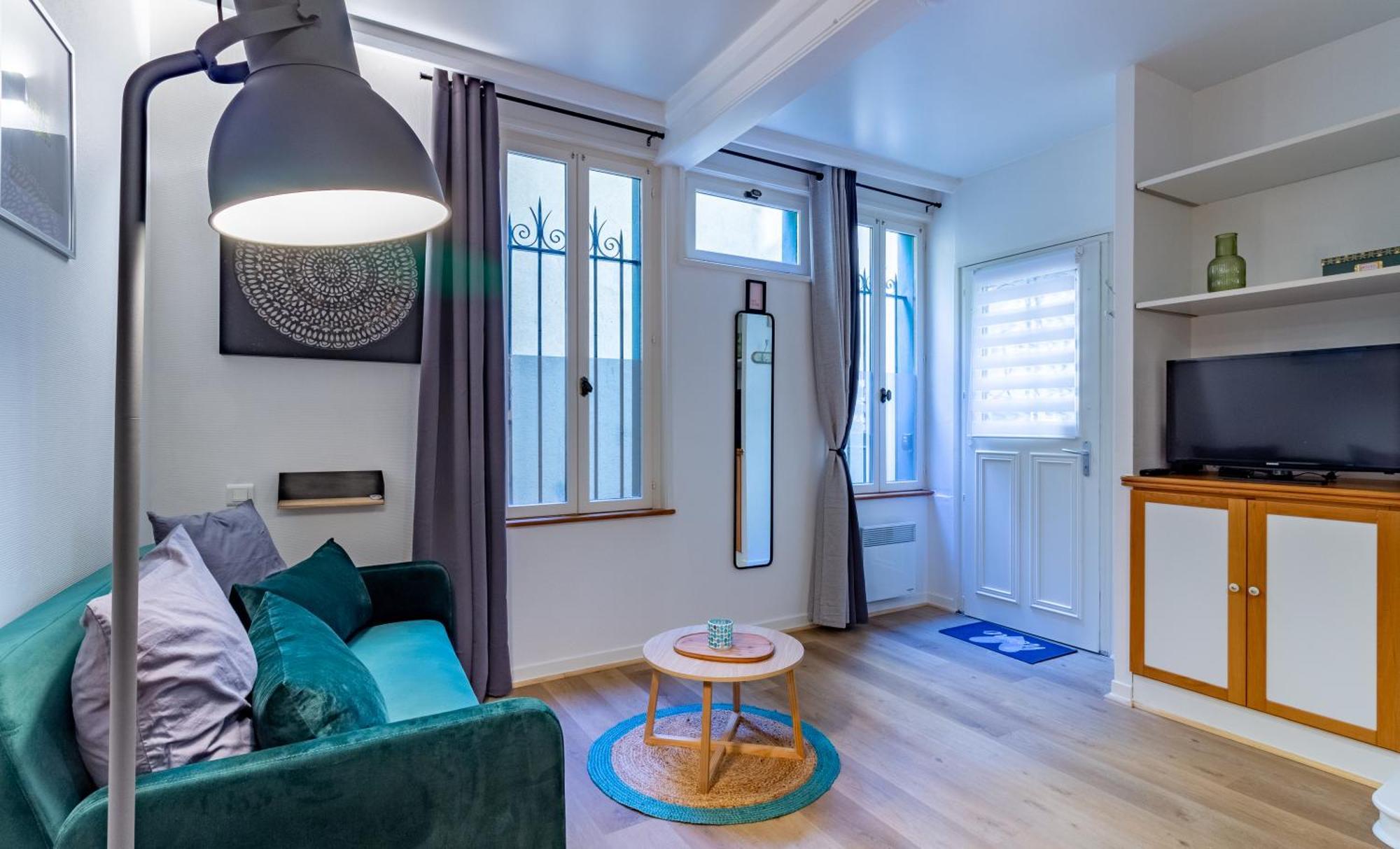 Appartement La Maison Verte -hypercentre-confort Troyes